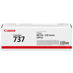 Canon CRG-737 (9435B002) Siyah Orjinal Toner - MF211 / MF212W / MF216 