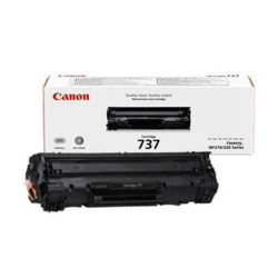 Canon CRG-737 Toner - Orijinal - Thumbnail
