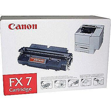 Canon FX-7 (7621A002) Orijinal Toner - LaserClass 710 / 720 - 1