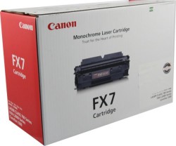 Canon FX-7 Toner - Orijinal - Thumbnail