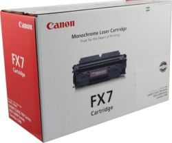 Canon FX-7 Toner - Orijinal