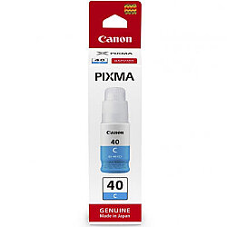 Canon GI-40C (3400C001) Mavi Mürekkep Kartuşu - G5040 / G6040