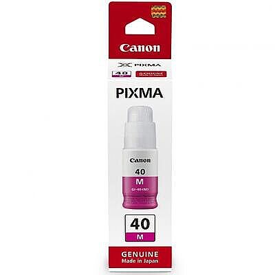 Canon GI-40M Kırmızı Mürekkep Kartuşu - G5040 / G6040 - 1