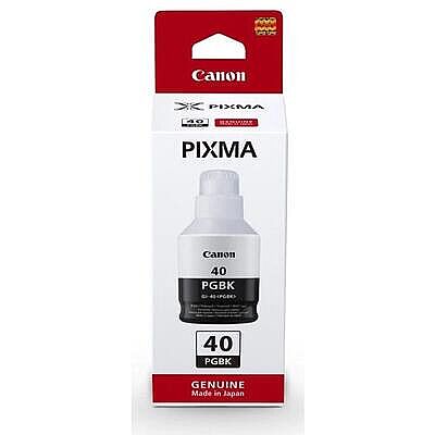 Canon GI-40PGBK (3385C001) Siyah Mürekkep Kartuşu - G5040 / G6040 - 1