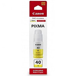 Canon GI-40Y (3402C001) Sarı Mürekkep Kartuşu - G5040 / G6040