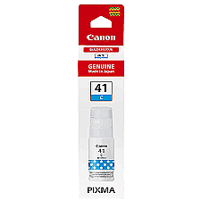 Canon GI-41 Mavi (Cyan) Orijinal Mürekkep – 70 ml - 1