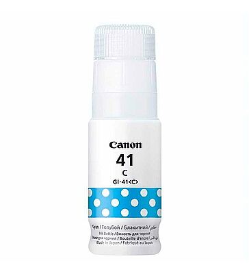 Canon GI-41C (4543C0010) Mavi Mürekkep Kartuşu - G1420 / G2420 - 1