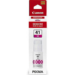 Canon GI-41M Kırmızı (Magenta) Orijinal Mürekkep 70 ml