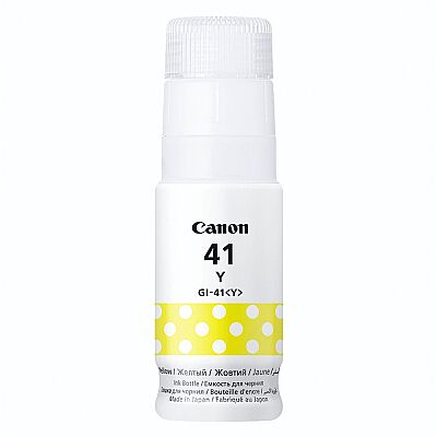 Canon GI-41SY (5876C001) Sarı Orijinal Mürekkep Kartuş - G1420 / G2420 - 1