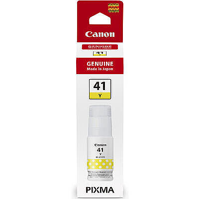 Canon GI-41Y (4545C001) Sarı Mürekkep Kartuşu - G1420 / G2420 - 1