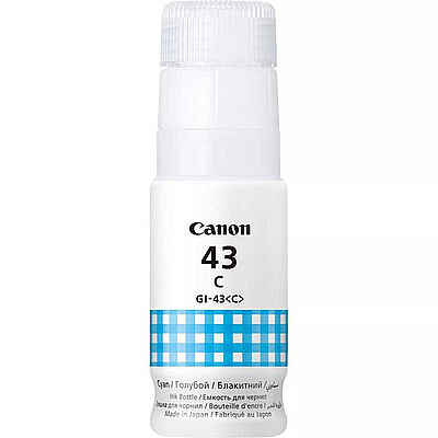 Canon GI-43 (4672C001) Mavi Orijinal Mürekkep Kartuş - G540 / G640 - 1