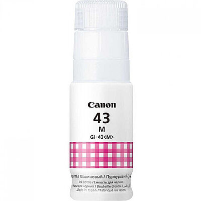 Canon GI-43 (4680C001) Kırmızı Orijinal Mürekkep Kartuş - G540 / G640 - 1