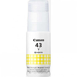 Canon GI-43 (4689C001) Sarı Orijinal Mürekkep Kartuş - G540 / G640