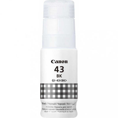 Canon GI-43 (4698C001) Siyah Mürekkep Kartuş G540 G640