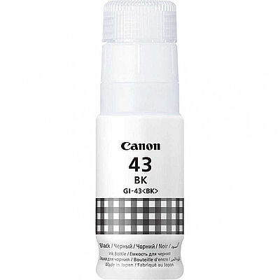 Canon GI-43 (4698C001) Siyah Orijinal Mürekkep Kartuş - G540 / G640 - 1