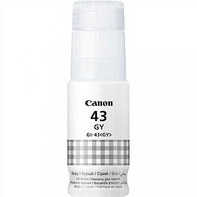 Canon GI-43 (4707C001) Gri Orijinal Mürekkep Kartuş - G540 / G640 - 1