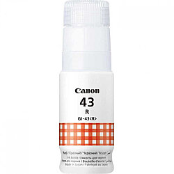 Canon GI-43 (4716C001) Kırmızı-Red Orijinal Mürekkep Kartuş - G540 / G640