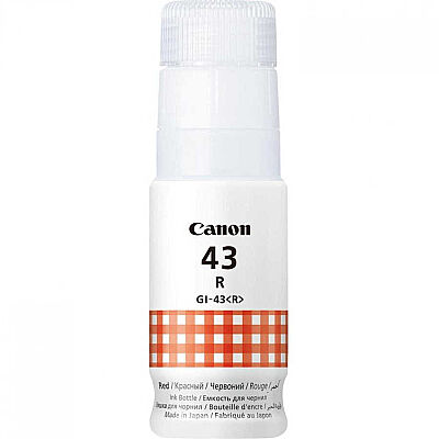 Canon GI-43 (4716C001) Kırmızı-Red Orijinal Mürekkep Kartuş - G540 / G640 - 1