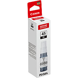 Canon GI-45BK (6288C001) Siyah Orijinal Mürekkep Kartuşu 70 ml – Canon MAXIFY GX1040 / GX2040