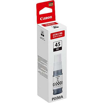 Canon GI-45BK (6288C001) Siyah Orijinal Mürekkep Kartuşu 70 ml – Canon MAXIFY GX1040 / GX2040 - 1