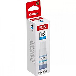 Canon GI-45C (6285C001) Mavi (Cyan) Orijinal Mürekkep Şişesi - MAXIFY GX1040 / GX2040