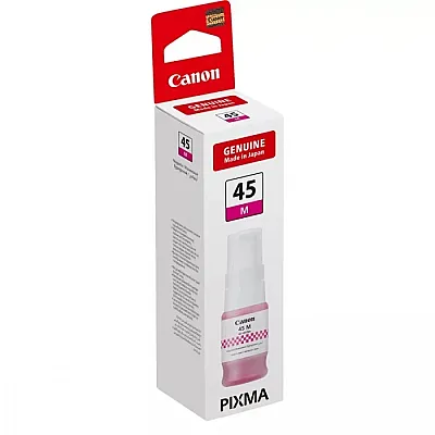 Canon GI-45M (6286C001) Kırmızı (Magenta) Orijinal Mürekkep Kartuşu – Canon MAXIFY GX1040 / GX2040 - 1