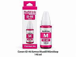 Canon GI-46 Kırmızı Muadil Mürekkep 140 ml