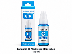 Canon GI-46 Mavi Muadil Mürekkep 140 ml