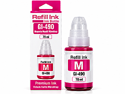 Canon GI-490 / GI-590 Kırmızı Muadil Mürekkep 70 ml