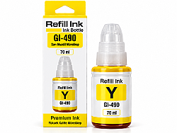 Canon GI-490 / GI-590 Sarı Muadil Mürekkep 70 ml