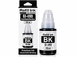 Canon GI-490 / GI-590 Siyah Muadil Mürekkep 135 ml