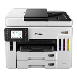 Canon MAXIFY GX7140 Wi-Fi + Tarayıcı + Fotokopi + Faks Renkli Çok Fonksiyonlu Tanklı Mürekkep Püskürtmeli Yazıcı