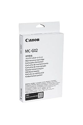 Canon MC-G02 (4589C001) Siyah Orijinal Bakım Kartuşu - 1