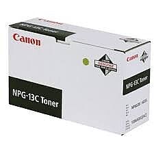 Canon NPG-13C (1384A002CC) Orijinal Siyah Toner - NP-6028 / NP-6035 - 1