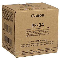 Canon PF-04 (3630B001) Orijinal Baskı Kafası - IPF-650 / IPF-670
