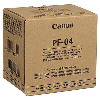 Canon PF-04 (3630B001) Orijinal Baskı Kafası - IPF-650 / IPF-670 - 1