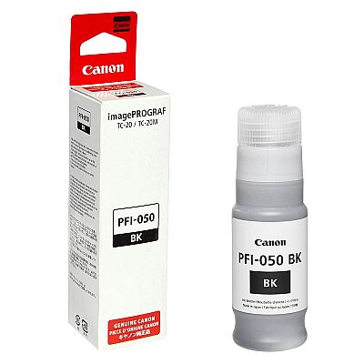 Canon PFI-050 (5698C001) Siyah Orijinal Kartuş - TC-20 - 1