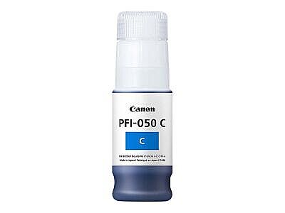 Canon PFI-050 (5699C001) Mavi Orijinal Kartuş - TC-20 - 1