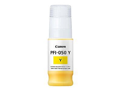 Canon PFI-050 (5701C001) Sarı Orijinal Kartuş - TC-20 - 1