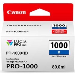 Canon PFI-1000 Blue Kartuş - Orijinal - Thumbnail