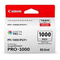 Canon - Canon PFI-1000 Foto Gri Kartuş - Orijinal