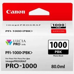 Canon PFI-1000 Foto Siyah Kartuş - Orijinal