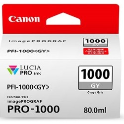 Canon PFI-1000 Gri Kartuş - Orijinal - Thumbnail