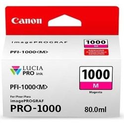 Canon PFI-1000 Kırmızı Kartuş - Orijinal