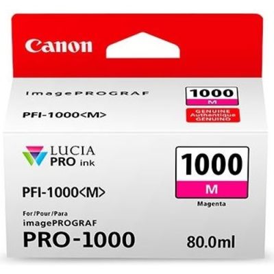 Canon PFI-1000 Kırmızı Kartuş - Orijinal
