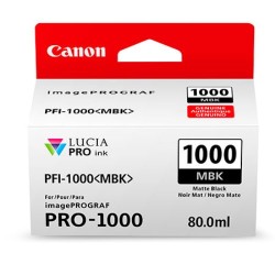 Canon PFI-1000 Mat Siyah Kartuş - Orijinal - Thumbnail