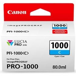 Canon PFI-1000 Mavi Kartuş - Orijinal