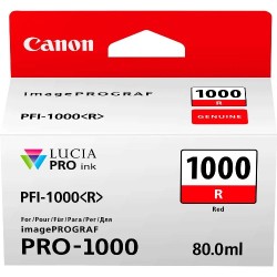 Canon - Canon PFI-1000 Red Kartuş - Orijinal