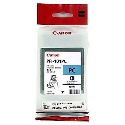 Canon PFI-101PC (0887B001) Foto Mavi Orijinal Kartuş - IPF6000s / IPF5000 - 1