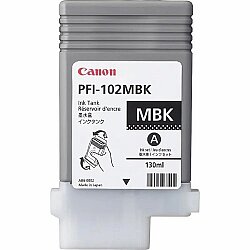 Canon PFI-102MBK (0894B001) Mat Siyah Kartuş - IPF500 / IPF600
